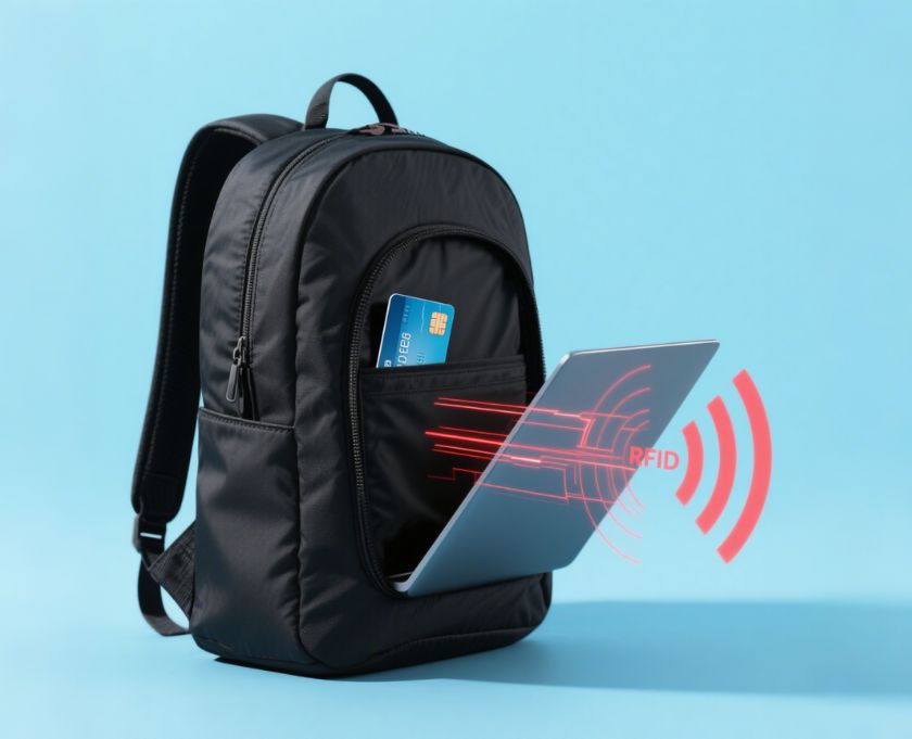 рюкзак для ноутбука RFID