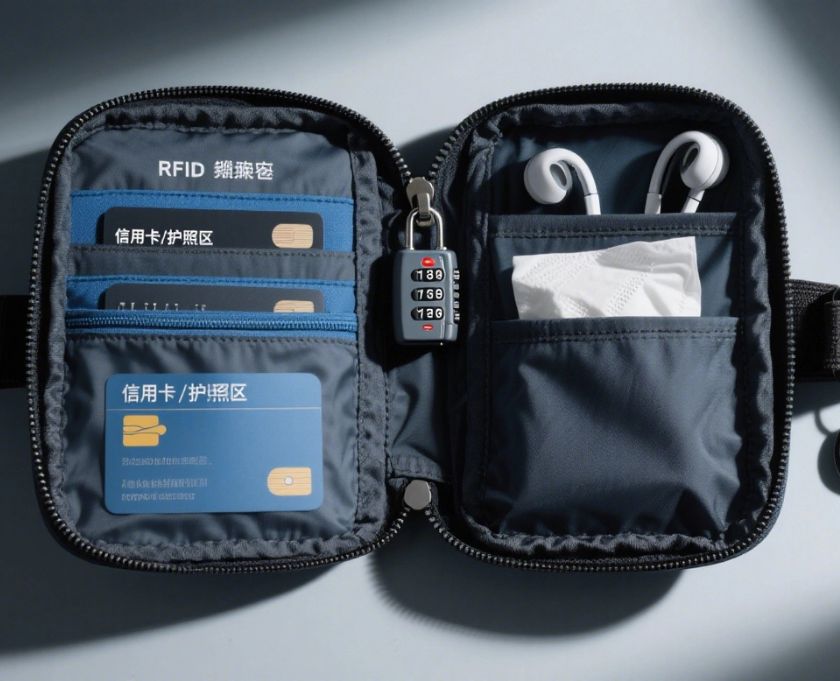 Поясные сумки с RFID-защитой
